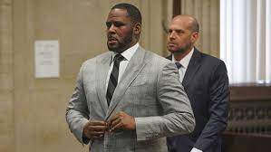 Kelly, 53, stood silently in orange prison garb with his hands behind his back as his attorney entered the plea on his behalf at the arraignment hearing in chicago. R Kelly Aktuelle News Der Faz Zum Sanger