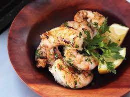 grilled shrimp with garlic and lemon recipe