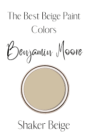 The Best Beige Paint Colors Lantern