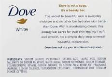 What animal fat is in Dove soap?
