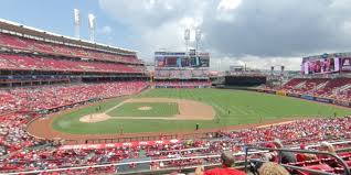 Great American Ball Park Section 303 Cincinnati Reds