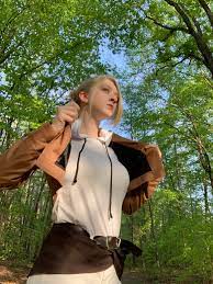 Annie Leonhart cosplay from Attack on Titan : r/cosplayers
