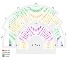 best seats for mystere seating chart