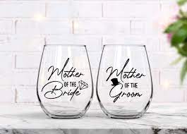Mother Of The Groom Wine Glass