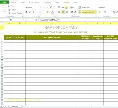 Employee Vacation Planner Template Excel Agenda One Page