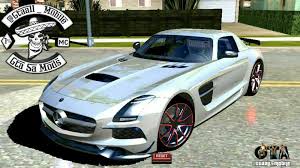 Kendaraan kendaraan unik di gta sa part 3 paijo gaming episode 3. Gta San Andreas Mercedes Benz Sls500 Amg Only Dff Mod Gtainside Com