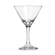 Martini Glass 180ml Salters Hire