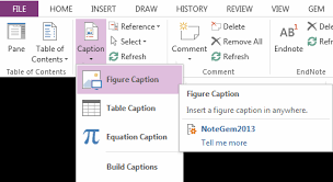 Onenote Insert Figure Table And