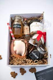 gingerbread moscow mule gift basket