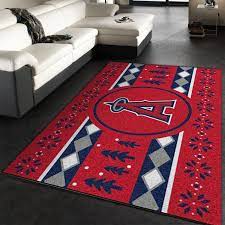angels mlb area rug carpet kitchen rug