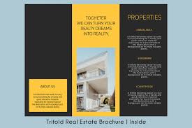 028 Template Ideas Real Estate Brochures Flyer Templates