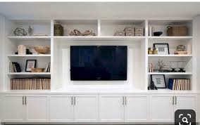 Should I Add Built In Shelves Around Tv