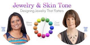 jewelry and skin tone