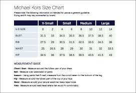 Michael Kors Pea Coat Size Chart Tradingbasis