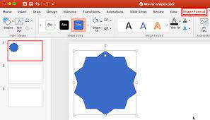 shapes in powerpoint 2016 for mac