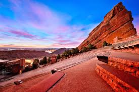 red rocks park and hitheatre in