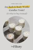 Are Bath and Body Works candles cancerous?