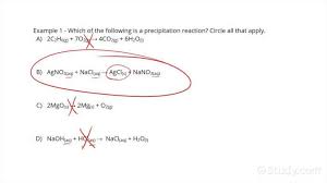 A Precipitation Reaction Chemistry
