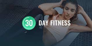 workouts at home 30 day fitness challenge