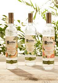 t vodka from ketel one has fewer