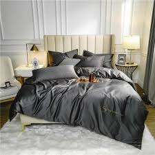 cotton sateen duvet cover bed sheets