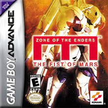 Test zone of the enders. Zone Of The Enders The Fist Of Mars Wikipedia