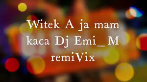 Witek muzyk ulicy a ja mam kaca DJ Emi M remixVix - YouTube