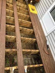 health of deck s treated lumber