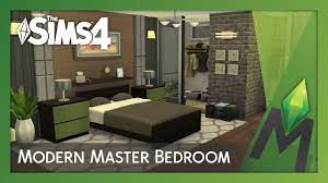 the sims 4 room building modern