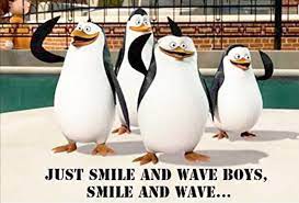 theresa may s smile and wave brexit plan