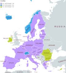 schengen area the 27 member countries