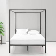 The material used for constructing this superb this dhp modern canopy bed is the canopy bed frame that is sure to capture your attention. Black Cytus Canopy Bed Frame Sofa Bed Frame Canopy Bed Frame Metal Canopy Bed