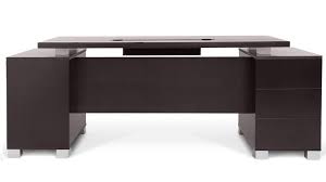 Imposing executive desk sits solidly! Ford Desk Dark Modern Executive Desk Dark Wood Desk Cheap Office Furniture