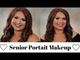 senior portrait makeup tutorial perfect