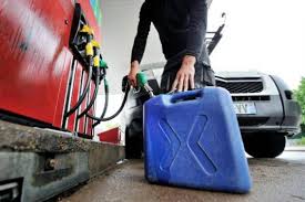 gas can before filling up your boat