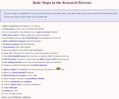 Sample prospectus for research paper