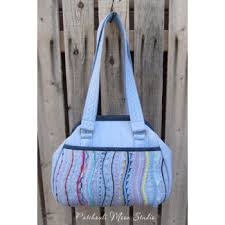 the companion carpet bag pattern from