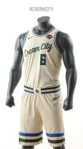 The milwaukee brewers don't have the market cornered on new uniform releases this week. The Bucks New Cream City Uniform Gives A Nod To Milwaukee S History