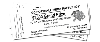 Design And Print Raffle Tickets Free
