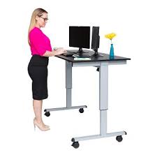 Purchasing a standing desk is just the first step toward your new, more active work life, but no need to be intimidated. Ergonomic Height Adjustable Computer Workstation Electric Computer Desk
