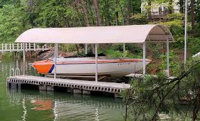 dorado boat dock canopy for lifts slips