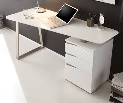 Schreibtisch lexx winkelkombination tisch bürotisch in weiß. Schreibtisch Tori Matt Weiss Lack 150 Cm