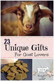 23 unique gifts for goat on your