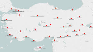 Turkey map for free download and use. Turkey Maps Transports Geography And Tourist Maps Of Turkey In Asia