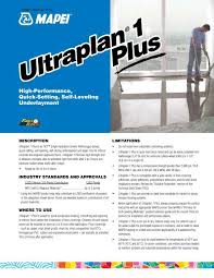ultraplan 1 plus specifications pdf