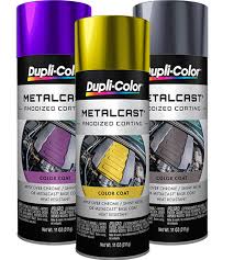 Metalcast Anodized Automotive Paint Duplicolor