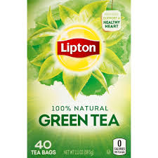 lipton green tea pure bags