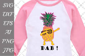 Free Dab Pineapple Svg Crafter File Download Free Svg Files Creative Fabrica
