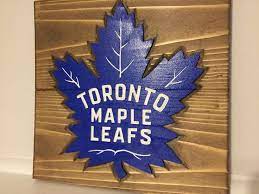 Toronto Maple Leafs 10x10 Custom Art