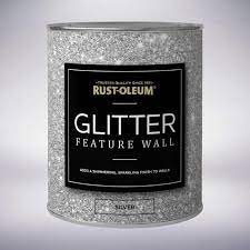 Glitter Feature Wall Paint 1 Litre